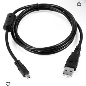 USB Data +Battery Charging Cable/Cord/Lead for Nikon Coolpix 53100 S 3100 Camera